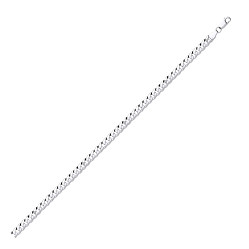 Anti Tarnish Flat Curb 24