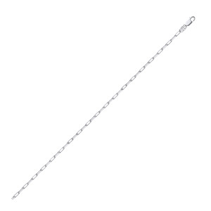 925 Silver Paper Link 20