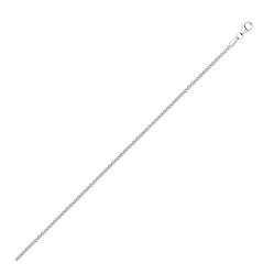 925 Sterling Silver 18