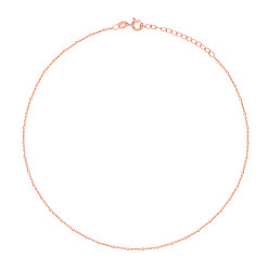 925 Rose Gold Plated 14