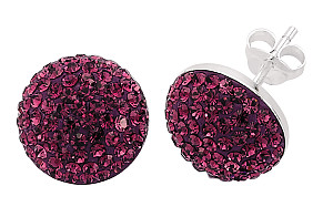 H-D CRYSTAL EAR - 12MM