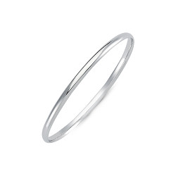 925 Sterling Silver Ladies Plain Bangle