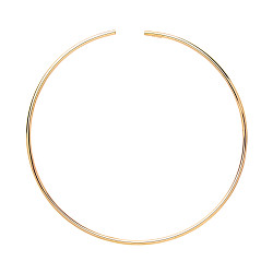 Gold Plated Flexi Tube Fancy Collarette Necklace