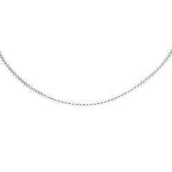 Silver Fancy Diamond Cut 18