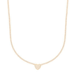 Gold Plated CZ Tennis 14
