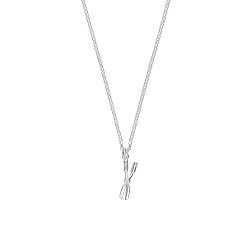 Silver Hairdressers Scissors Pendant Necklace