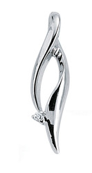 925 Sterling Silver Dress Pendant