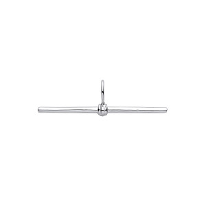 Silver T-Bar Pendant