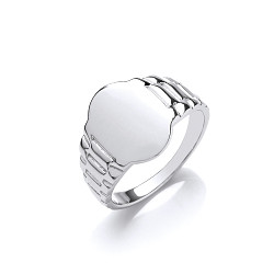 Silver Children's Ring