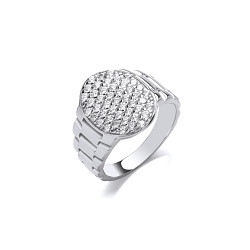 Silver Children's Ring