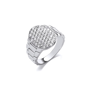 Silver Children's Ring