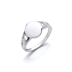 Silver Children's Ring