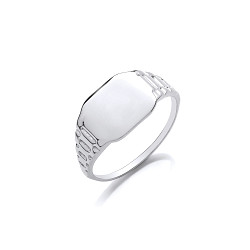 Silver Children's Ring