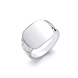 Silver Children's Ring