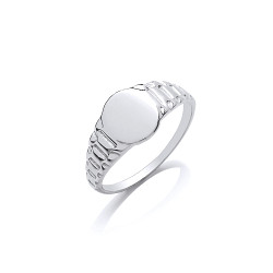 Silver Children's Ring
