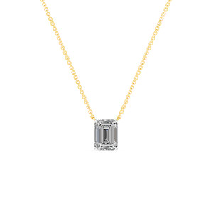 Lab Diamond Necklace