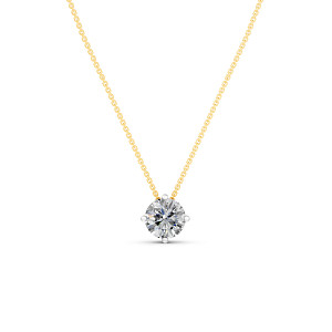 Lab Diamond Necklace