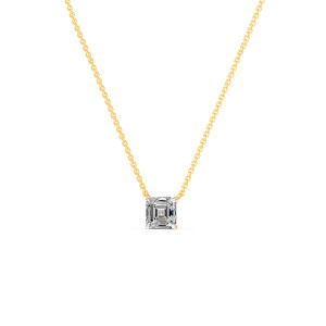 Lab Diamond Necklace