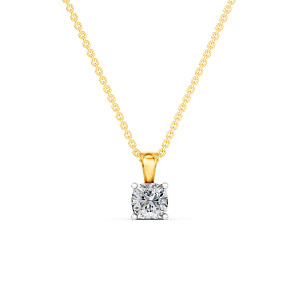 Lab Diamond Necklace