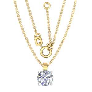 Lab Diamond Necklace