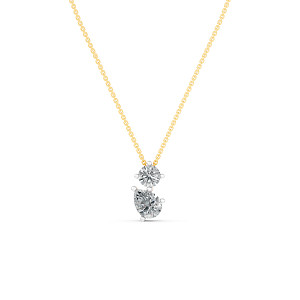 Lab Diamond Necklace