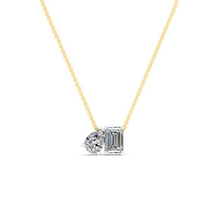 Lab Diamond Necklace