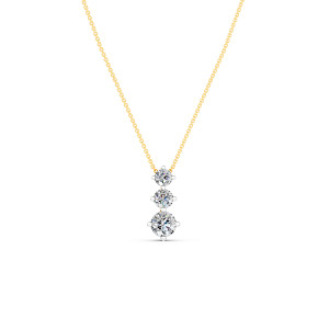 Lab Diamond Necklace