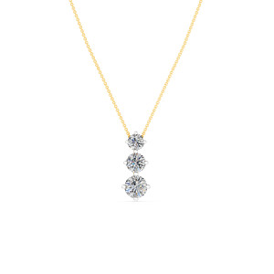 Lab Diamond Necklace