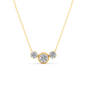 Lab Diamond Necklace