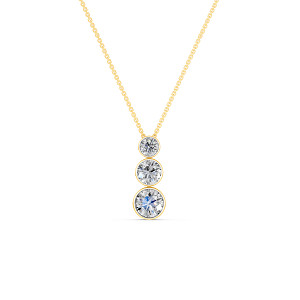 Lab Diamond Necklace