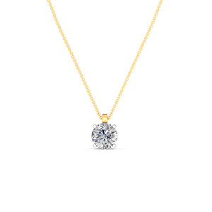 Lab Diamond Necklace
