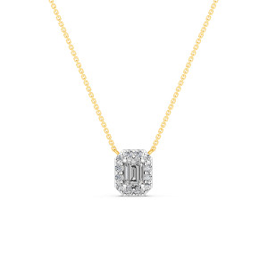 Lab Diamond Necklace