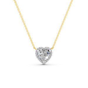 Lab Diamond Necklace