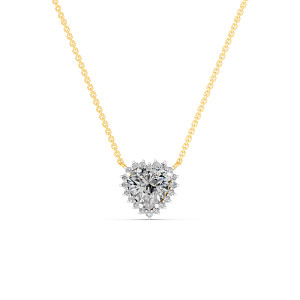 Lab Diamond Necklace