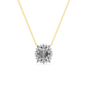 Lab Diamond Necklace