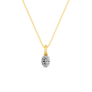 Lab Diamond Necklace