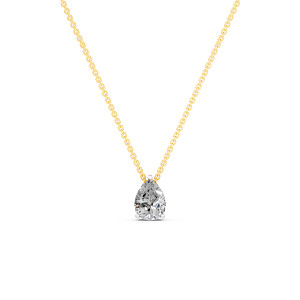 Lab Diamond Necklace
