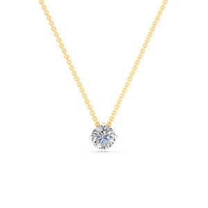 Lab Diamond Necklace
