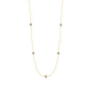 Lab Diamond Necklace
