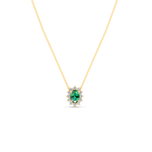 Lab Diamond Necklace