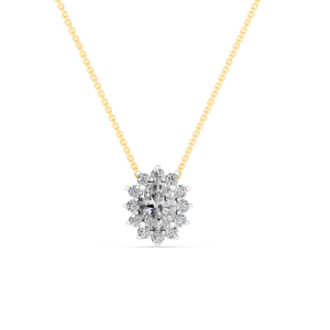 Lab Diamond Necklace