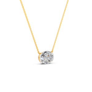 Lab Diamond Necklace