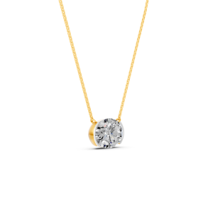 Lab Diamond Necklace