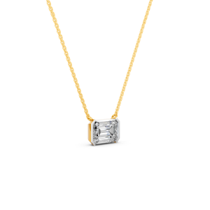 Lab Diamond Necklace