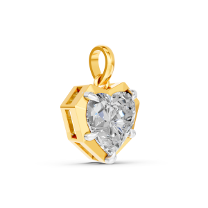 Lab Diamond Pendant