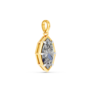 Lab Diamond Pendant