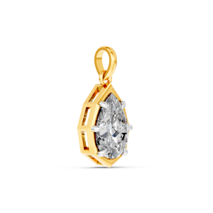 Lab Diamond Pendant