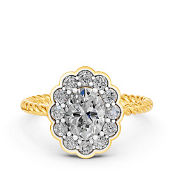 Diamond Fancy Ring
