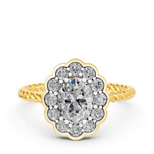 Lab Diamond Fancy Ring