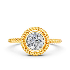 Lab Diamond Fancy Ring
